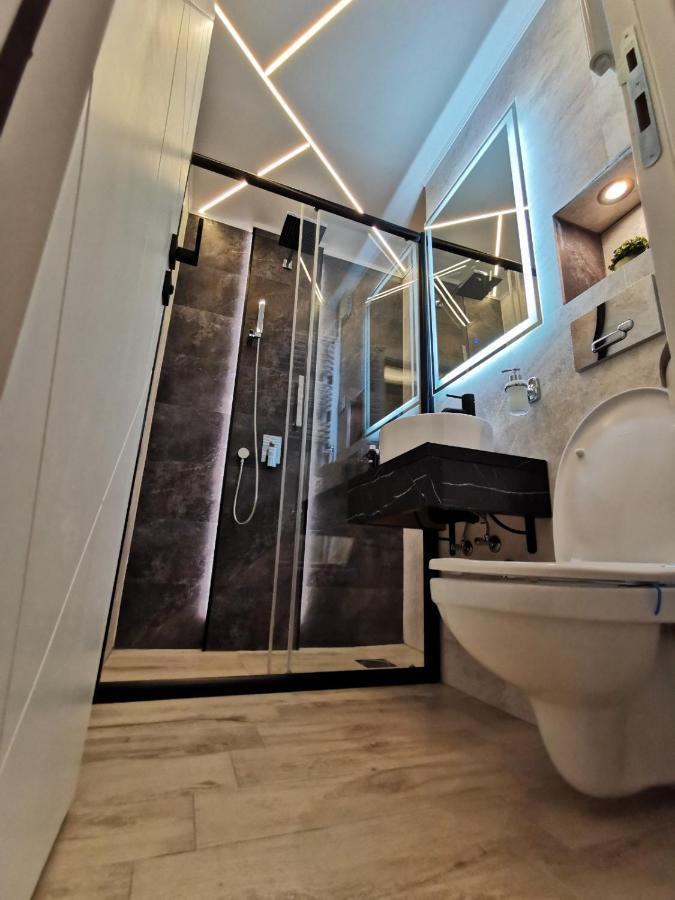 Brend New Luxurious Apartment In Downtown With Free Parking โนวีซาด ภายนอก รูปภาพ